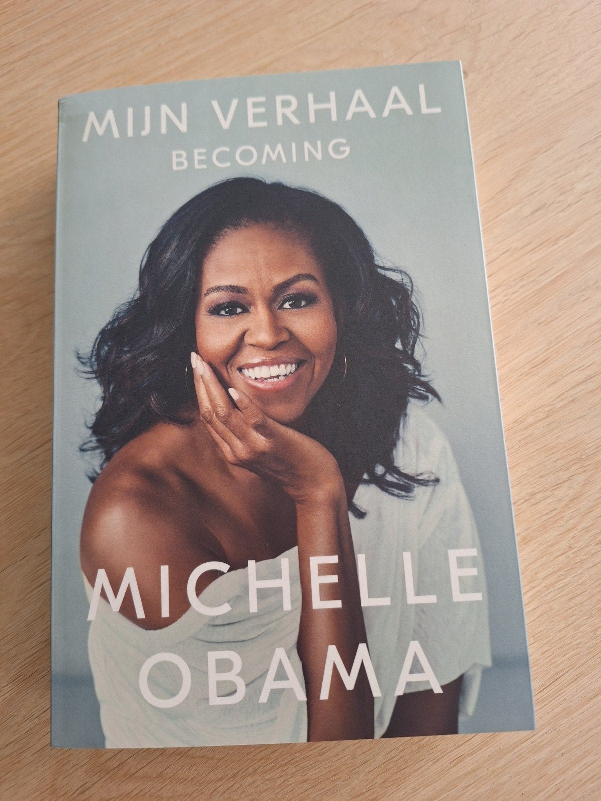 Michelle Obama - Mijn verhaal, Ophalen of Verzenden, Zo goed als nieuw, Michelle Obama