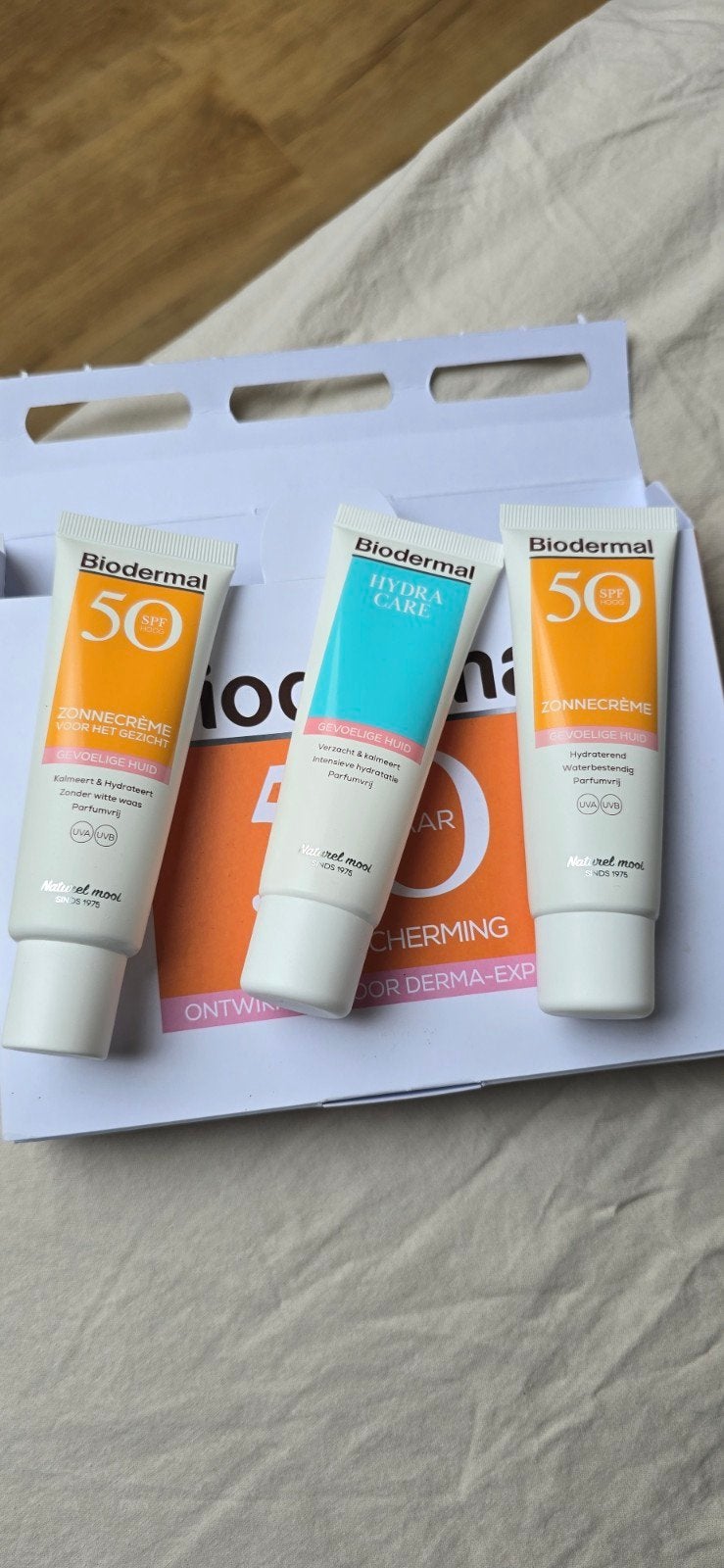 Biodermal set, Ophalen of Verzenden, Nieuw, Overige materialen, Overige merken