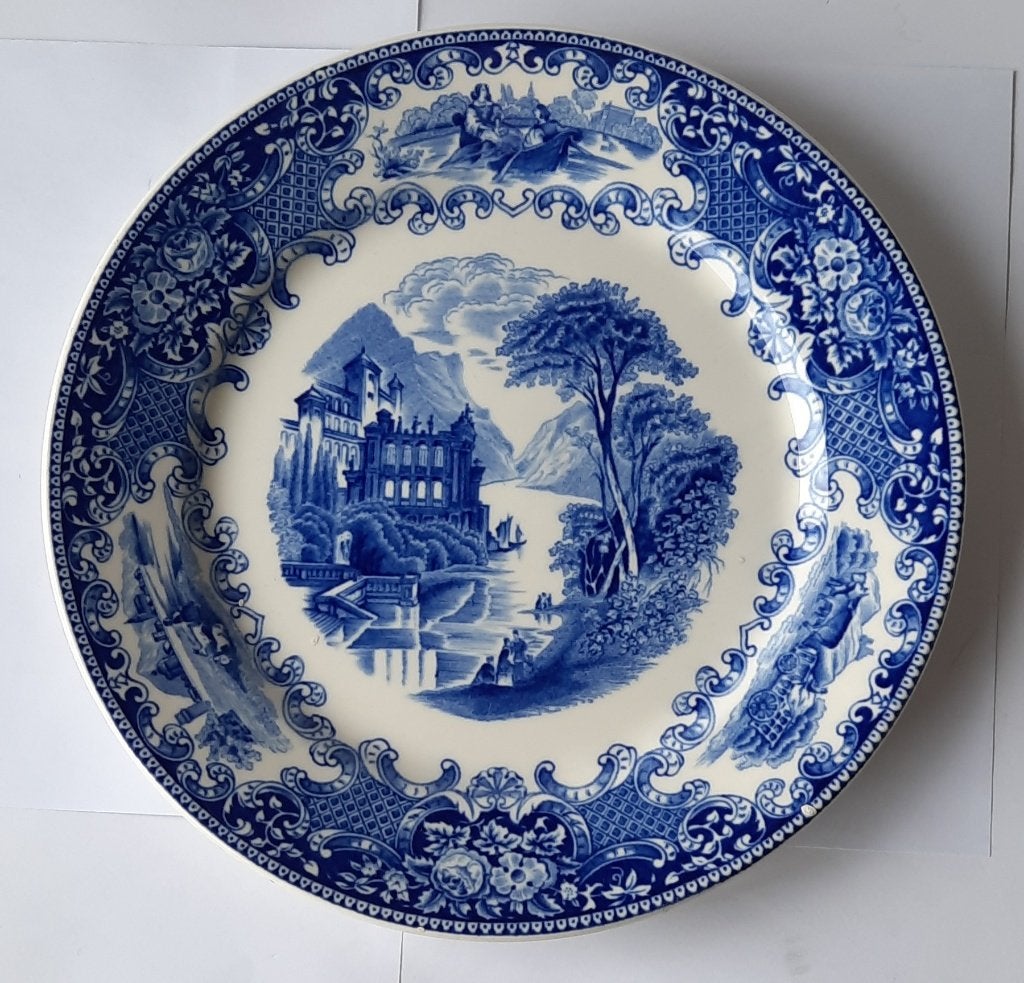 Antieke borden  / Royal Sphinx, Ophalen of Verzenden