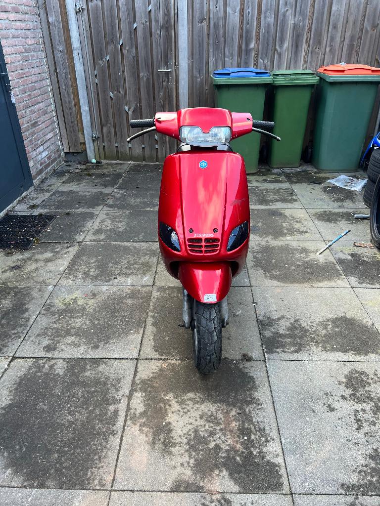 Zip type 2 50cc duits, Motoren, Tuning en Styling, Ophalen