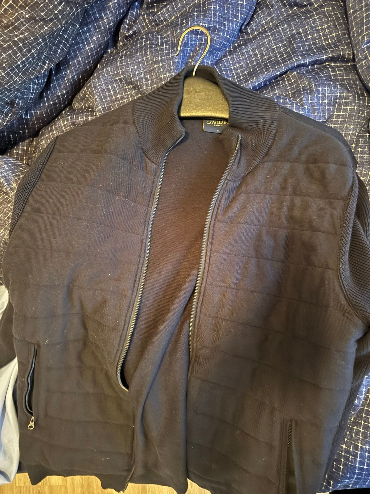 Cavallaro Napoli Heren Vest Zwart Maat XL, Ophalen of Verzenden, Zo goed als nieuw, Maat 56/58 (XL), Zwart
