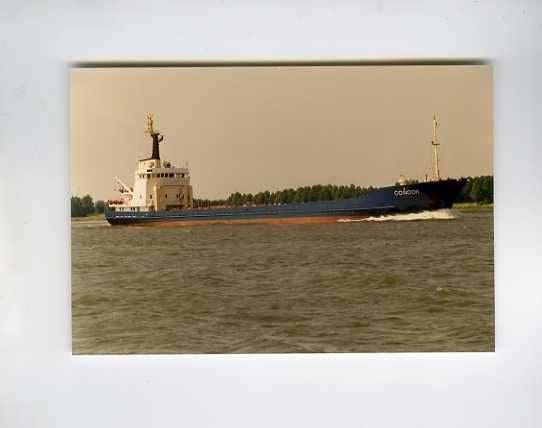 scheepvaart-foto-condor-3x, Ophalen of Verzenden, Zo goed als nieuw, Motorboot, Boek of Tijdschrift