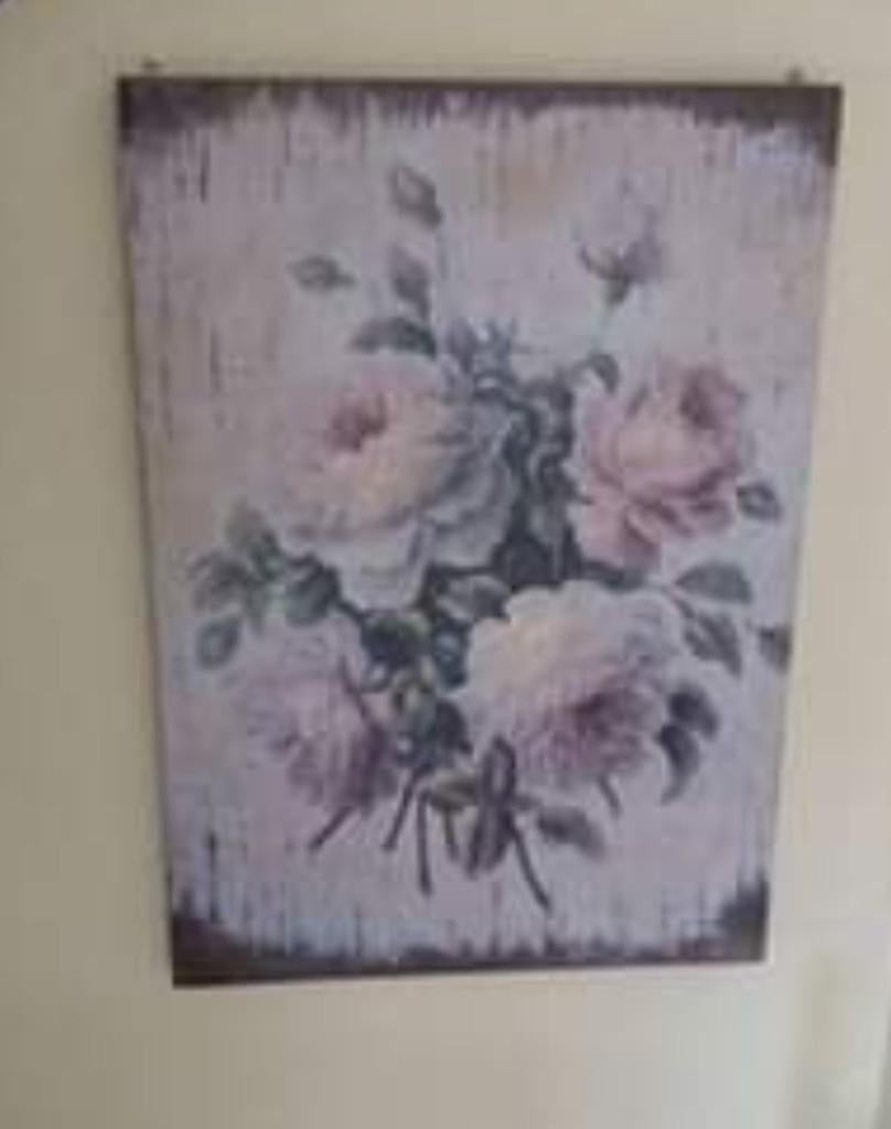 schilderij Claire en Eef, Huis en Inrichting, Ophalen of Verzenden, 50 tot 75 cm, Schilderij, 50 tot 75 cm