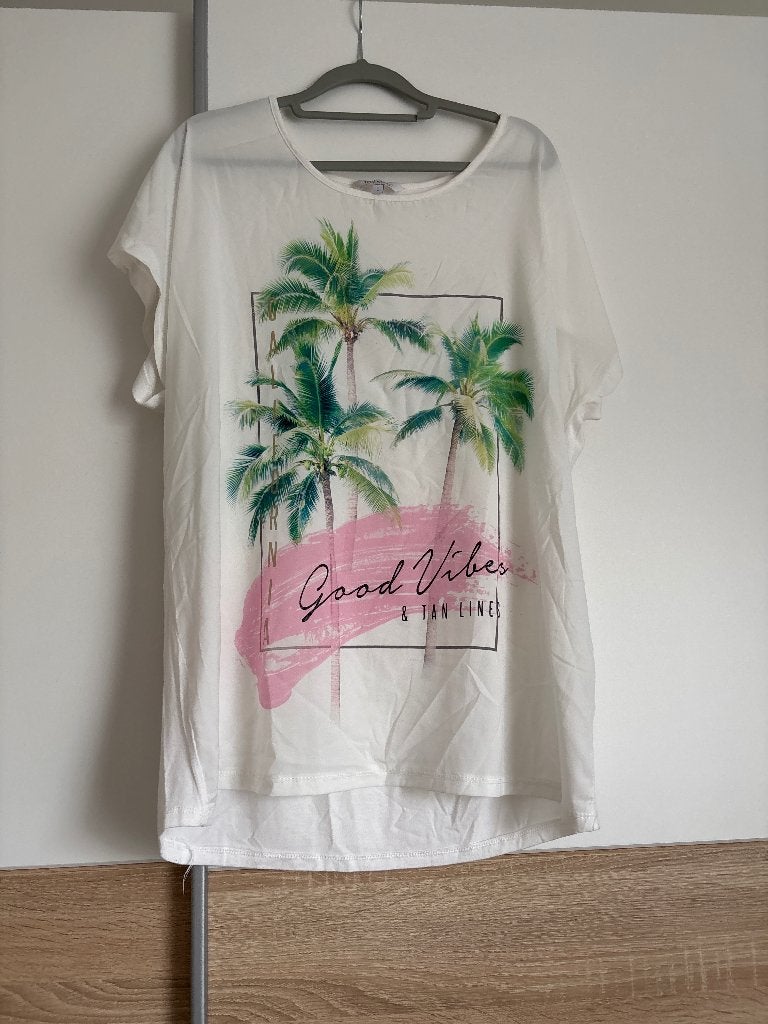 T-Shirts Ms mode maat L, Wit, Maat 42/44 (L), Ophalen of Verzenden, Zo goed als nieuw