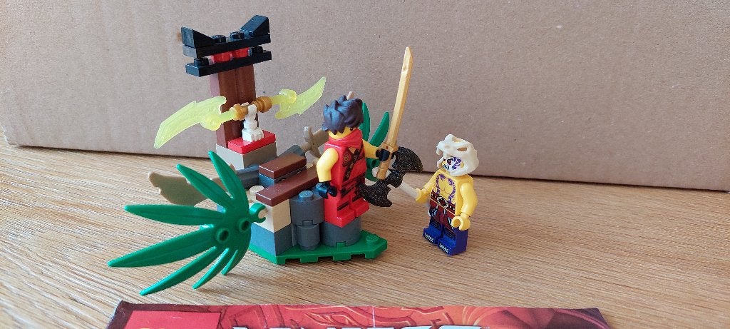 LEGO Ninjago Jungle Trap 70752, Lego, Compleet, Ophalen of Verzenden, Zo goed als nieuw