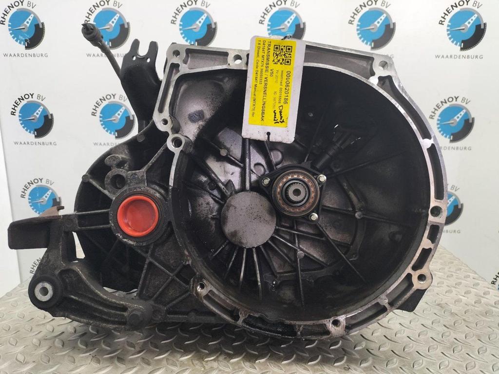 VOLVO V50 1.6D S/S Momentum  TRANSMISSIE / VERSNELLINGSBAK 2, Ophalen of Verzenden, Gebruikt, ARN erkend