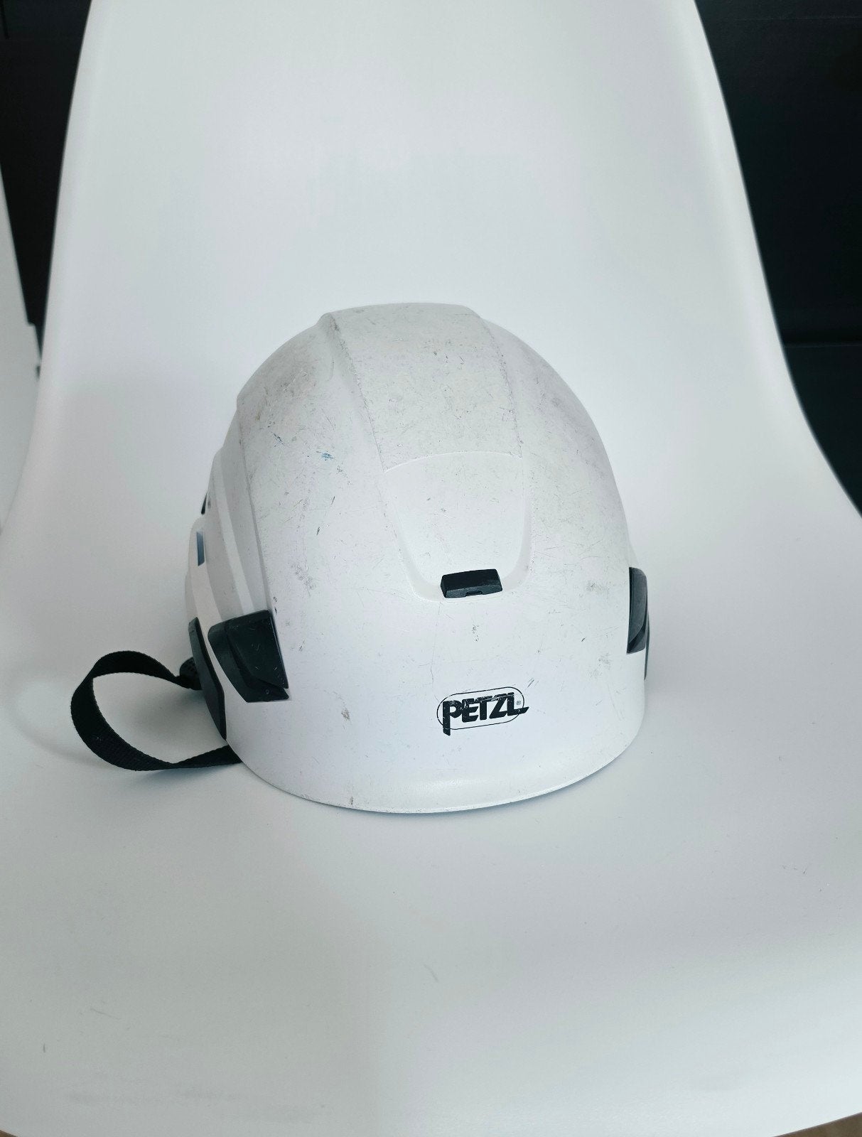 Petzl Vertex veiligheidshelm - Wit, Doe-het-zelf en Verbouw, Veiligheidshelmen, Ophalen of Verzenden, Gebruikt