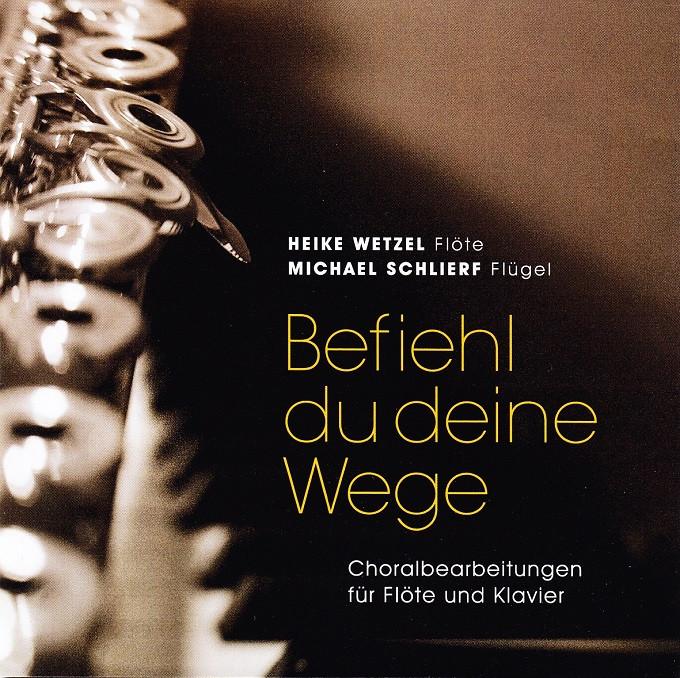 SALE--CD MICHAEL SCHLIERF & HEIKE WETZEL-Befiehl D >NIEUW, Verzenden, Nieuw in verpakking, Gospel