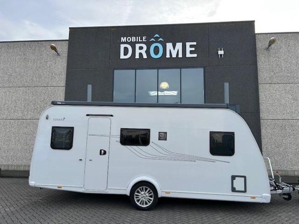 Tabbert Senara 490 TD LUIFEL+VOORTENT+FIETSENDR, Rondzit, Tabbert, Bedrijf, 6 tot 7 meter
