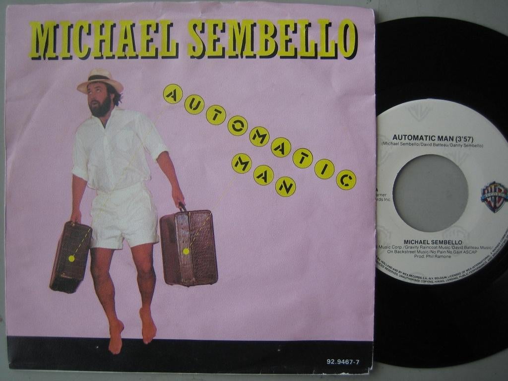 Michael Sembello - Automatic, Cd's en Dvd's, Vinyl Singles, Ophalen of Verzenden, Gebruikt, Pop