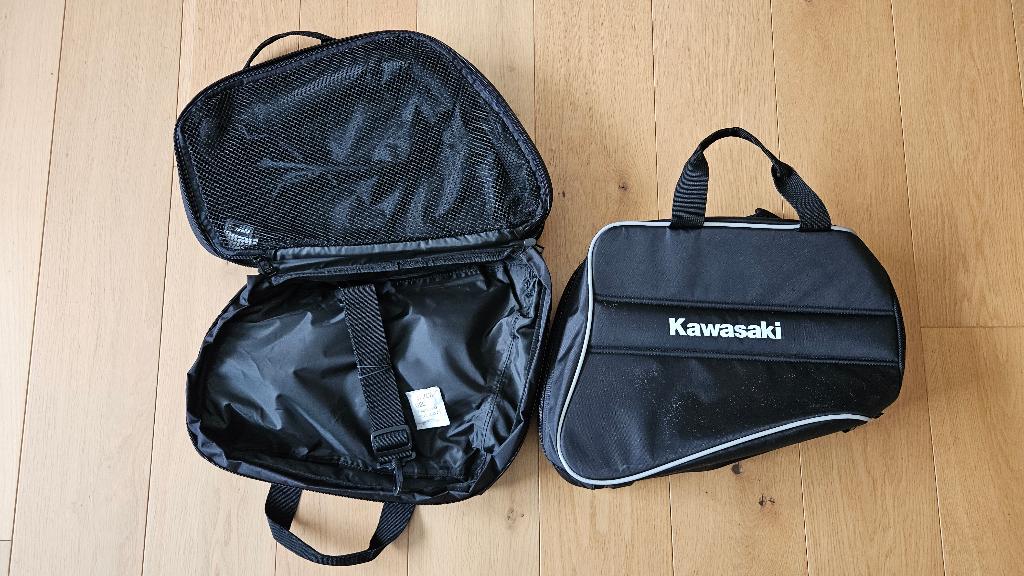 Kawasaki binnentassen zijkoffers, Verzenden, Nieuw