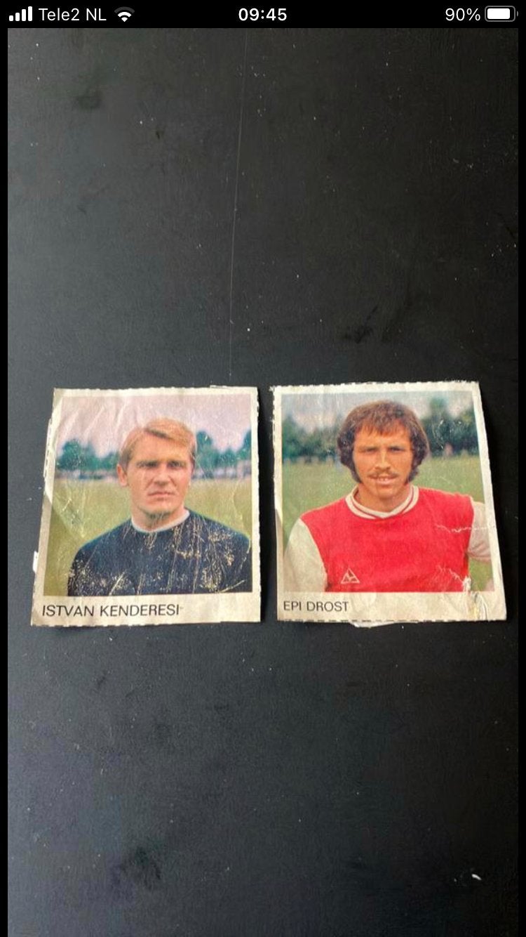 Fc twente panini 1-0 1970-1971, Verzamelen, Ophalen of Verzenden, Gebruikt, F.C. Twente, Poster, Plaatje of Sticker