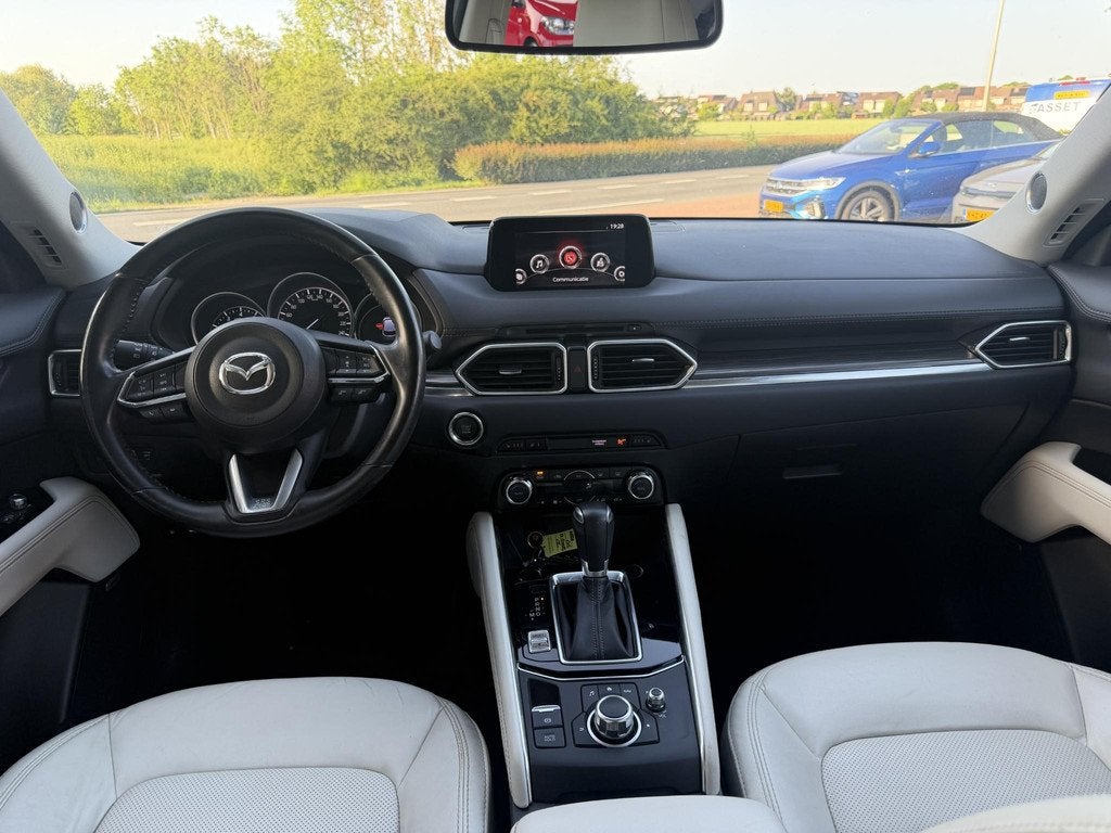 Mazda CX-5 2.0 SkyActiv-G 165 Skylease+ NAVI | KLIMA | TREKH, Auto's, Mazda, Euro 6, 4 cilinders, Bedrijf, SUV of Terreinwagen
