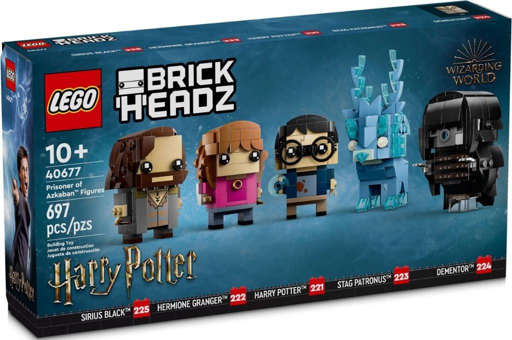 Lego Brickheadz Prisoner of Azkaban Figures nr 40677, Lego, Lego, BrickHeadz, Lego