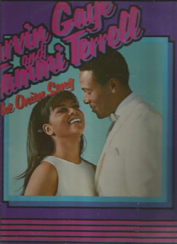 MARVIN GAYE & TAMMI TERRELL 'Onion Song'LP!!, LP, Ophalen of Verzenden, Zo goed als nieuw, Soul
