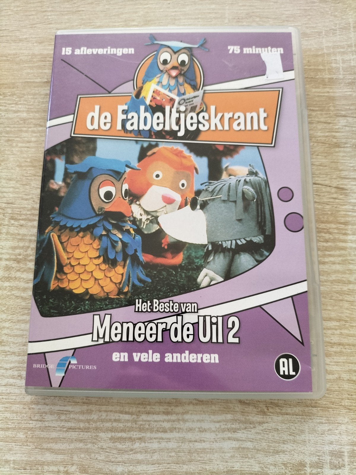 De Fabeltjeskrant het beste van meneer de Uil 2, Cd's en Dvd's, Ophalen of Verzenden