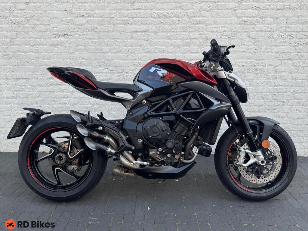 MV Agusta Brutale RR 800, Bedrijf, Via Giovanni Macchi 144 21100 Varese, Italië, Meer dan 35 kW, MV Agusta Motor S.p.A
