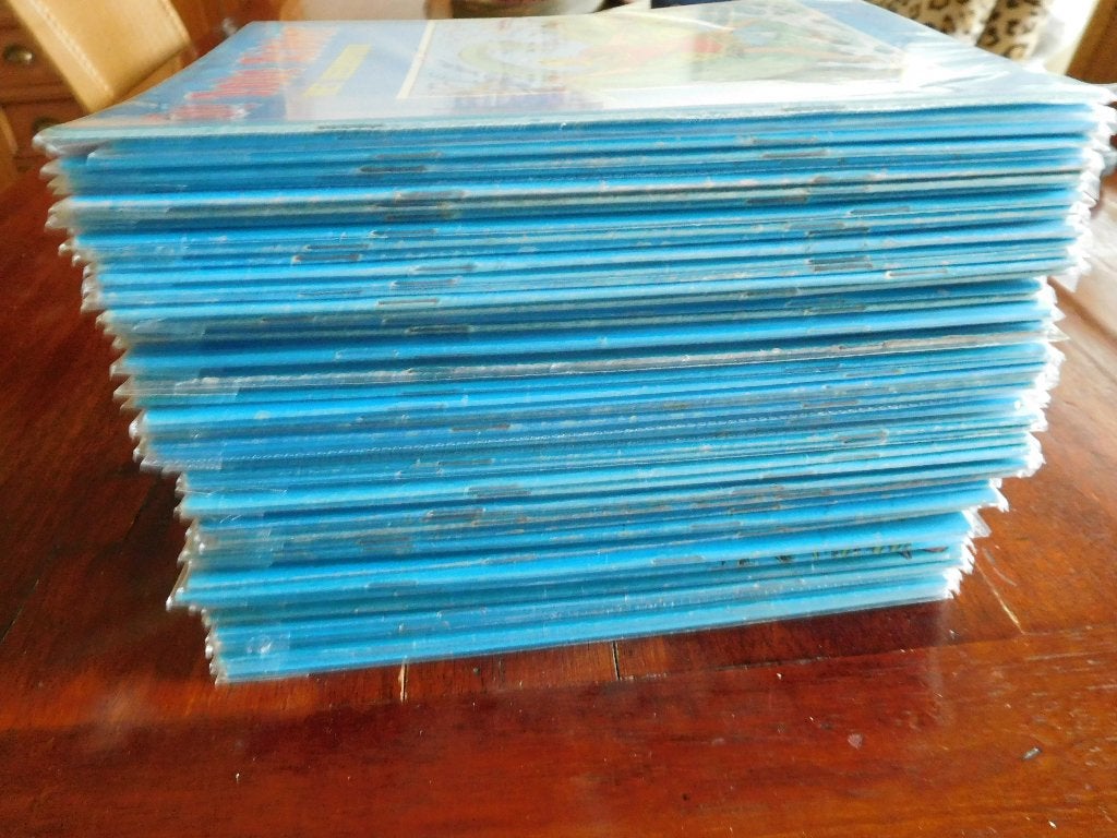 De Rode Ridder stripboeken - Grote collectie. 61 stuks, Gelezen, Willy Vandersteen, Ophalen of Verzenden, Meerdere stripboeken