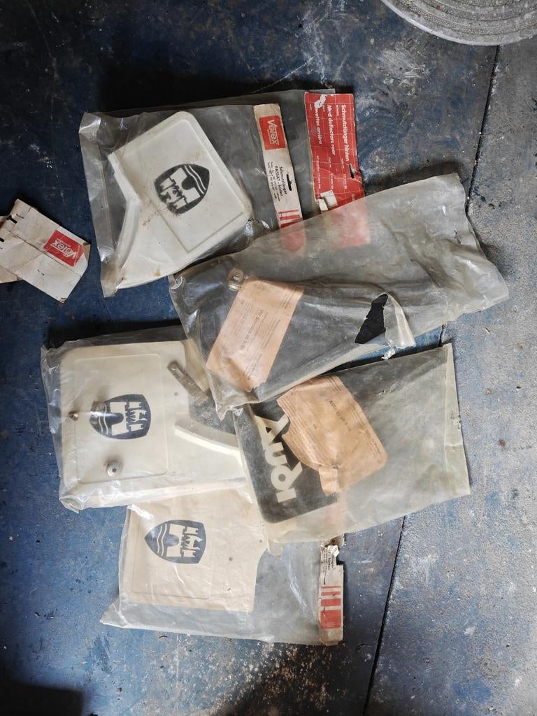 Golf, Scirocco, Audi en passat spatlappen NOS, Ophalen of Verzenden