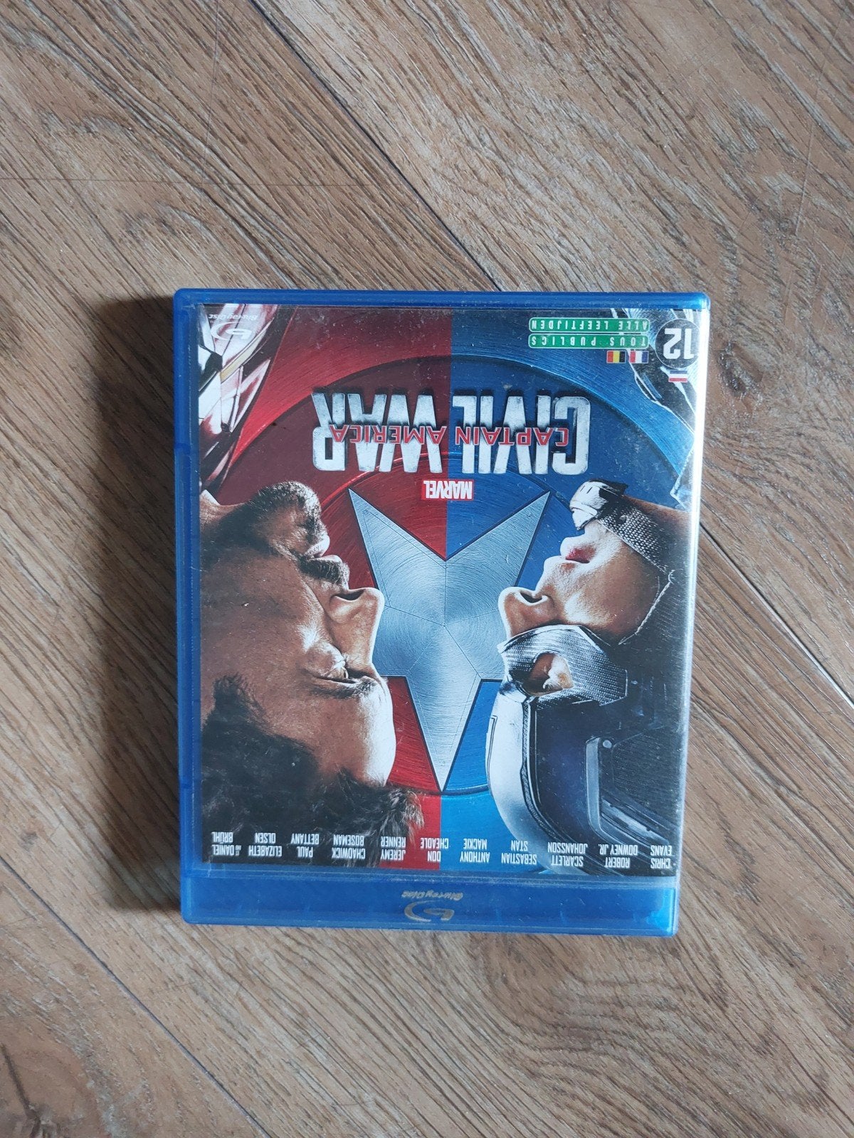 Blu ray, Cd's en Dvd's, Ophalen, Zo goed als nieuw