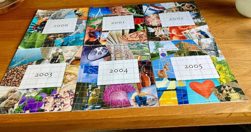 Geïllustreerd verzamelen DAVO supplementen 2000/2010, Postzegels en Munten, Ophalen of Verzenden, Verzamelalbum