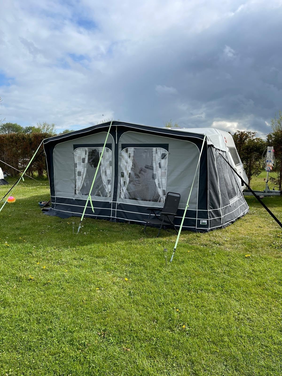 Obelink Costa Brava 300 Voortent – Maat 9 (856-880 cm), Caravans en Kamperen, Voortenten en Luifels, Ophalen, Zo goed als nieuw