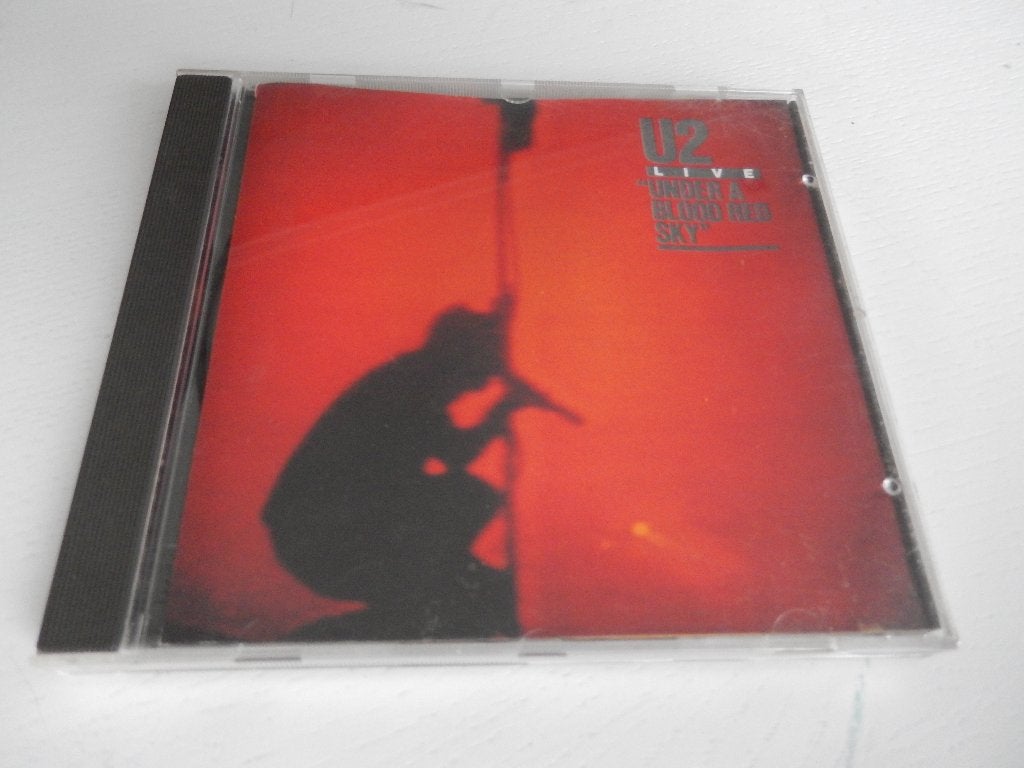 CD U2 - Live - Under a Blood Red Sky, Verzenden, Zo goed als nieuw, Poprock