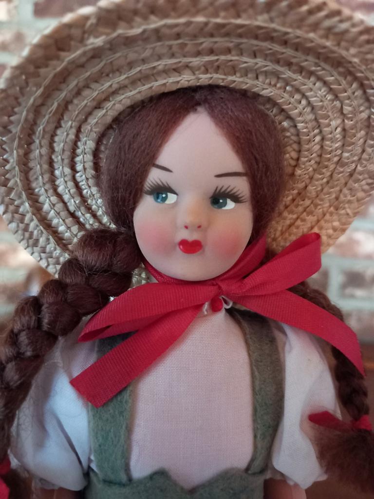 Vintage pop Heidi van Eros Italië, Antiek en Kunst, Ophalen