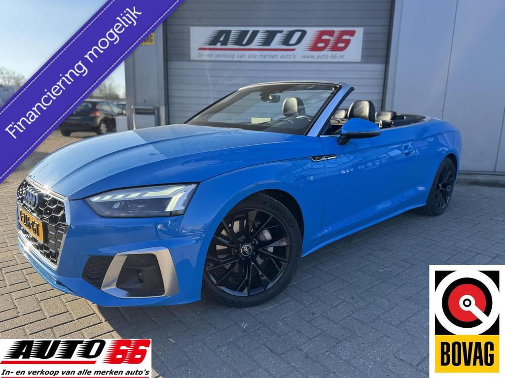 Audi A5 Cabriolet 40 TFSI quattro S edition 204 PK Automaat,, Auto's, Gebruikt, Bedrijf, 204 pk, 1700 kg