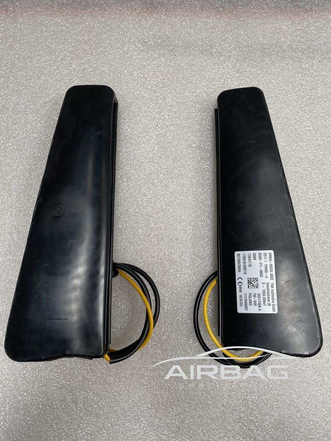 Mini F serie stoel airbag L+R F54 F55 F56 F60 2015-2024, Auto-onderdelen, Gebruikt, -, -, Ophalen of Verzenden