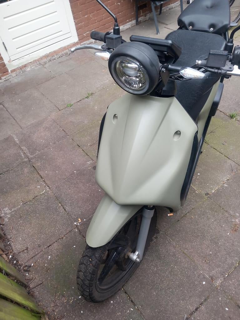Govecs flex 2.0 electric scooter, Ophalen of Verzenden, Benzine, Overige merken
