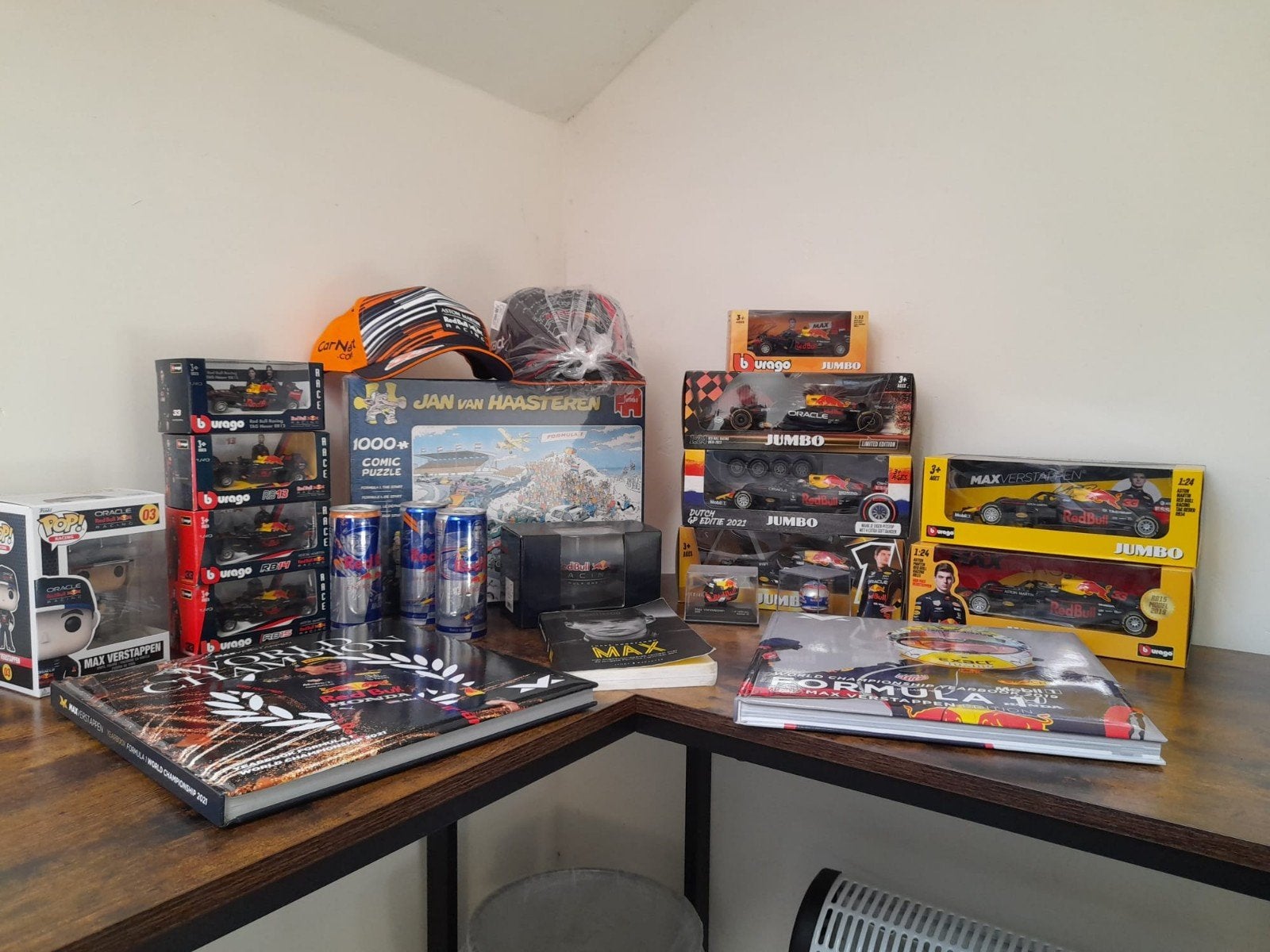 Max Verstappen / Red Bull Racing Collectie, Verzamelen, Ophalen, Zo goed als nieuw, Formule 1