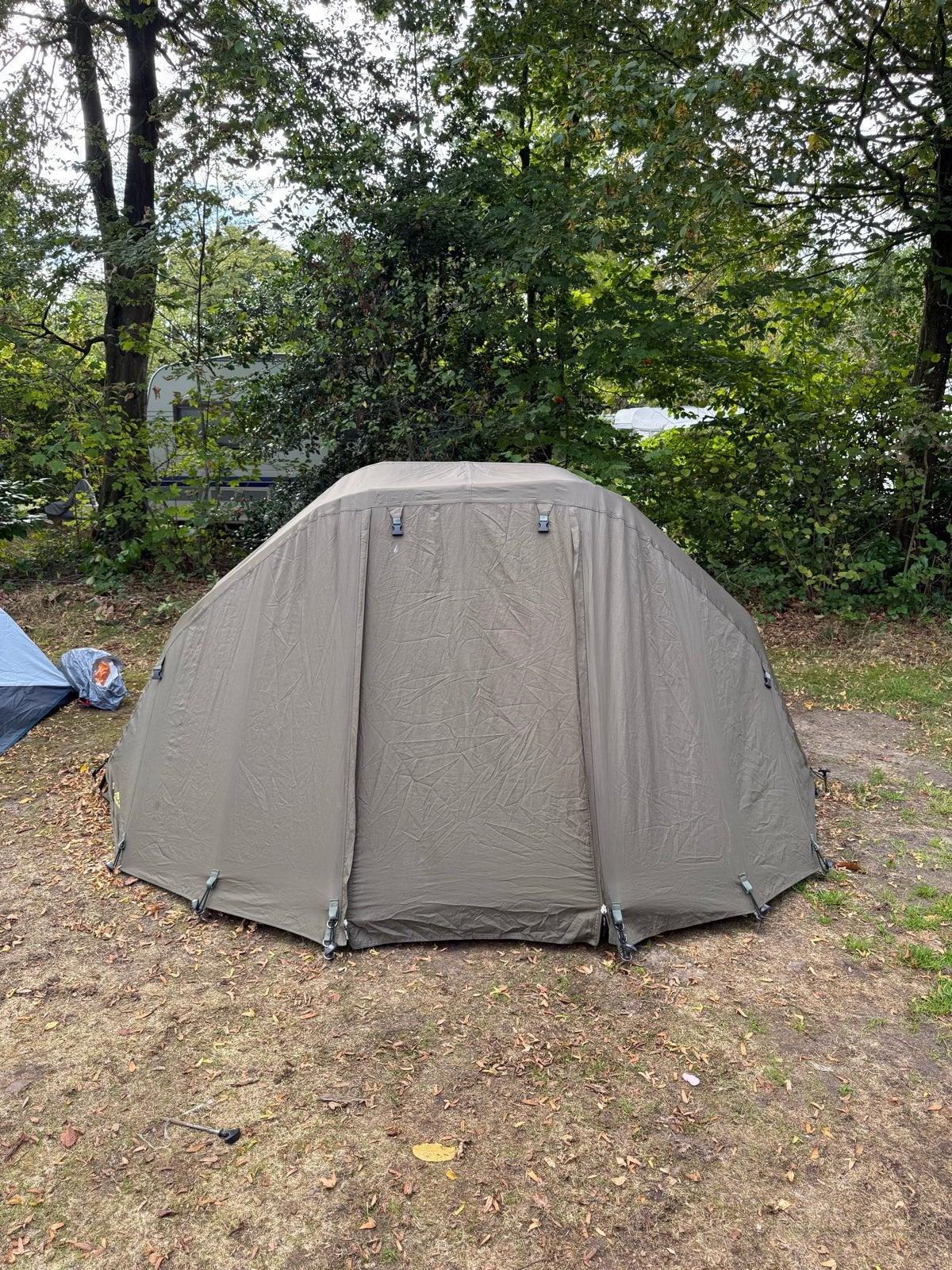 Proline X-Lite 2 Man Dome Karpervis Bivvy, Ophalen of Verzenden, Gebruikt
