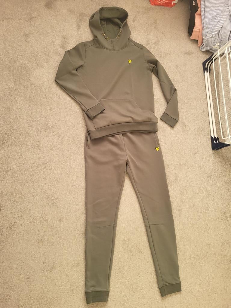 Lyle & Scott joggingpak - maat 12/13 jaar, Ophalen of Verzenden, Gebruikt, Lyle & Scott, Jongen of Meisje