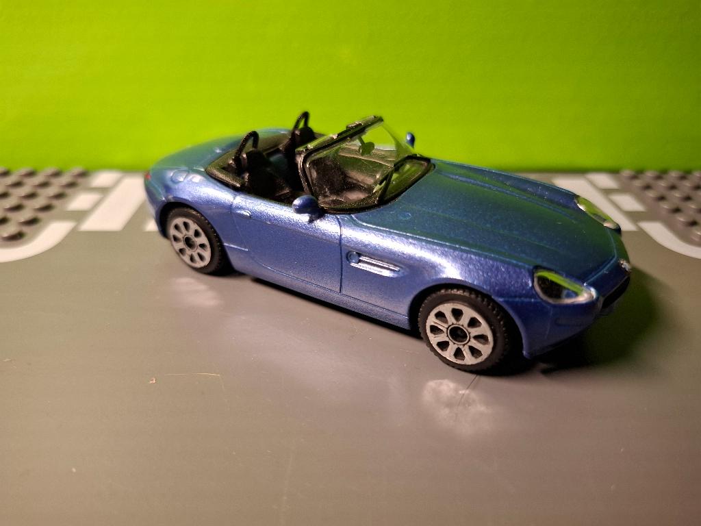 Bburago - BMW Z8 [blauw] 1/43, Hobby en Vrije tijd, Modelauto's | 1:43, Ophalen of Verzenden, Gebruikt, Auto, Overige merken