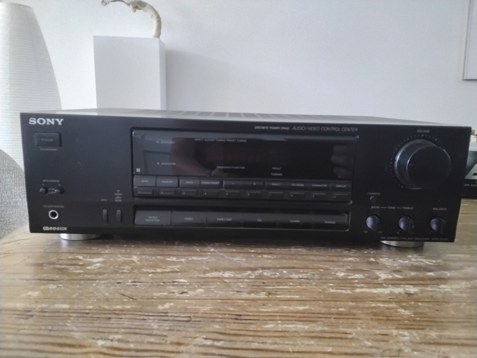 Sony STR-GX311 Stereo FM/AM Receiver - Goede staat, Audio, Tv en Foto, Versterkers en Receivers, Gebruikt, Ophalen of Verzenden