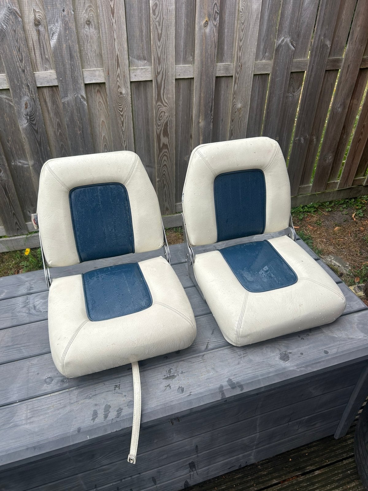 Bootstoelen allpa speedbootstoelen, Watersport en Boten, Bootonderdelen, Ophalen, Gebruikt, Overige typen, Zeilboot of Motorboot