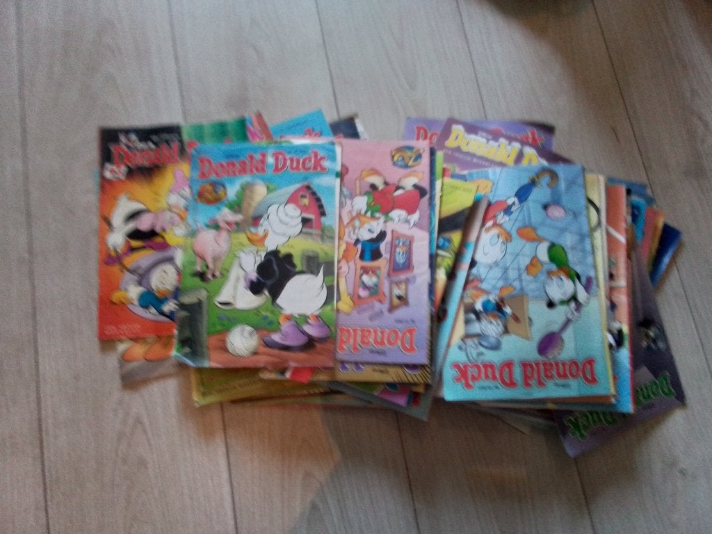 Donald ducks, Meerdere stripboeken, Ophalen, Gelezen, Donald Duck