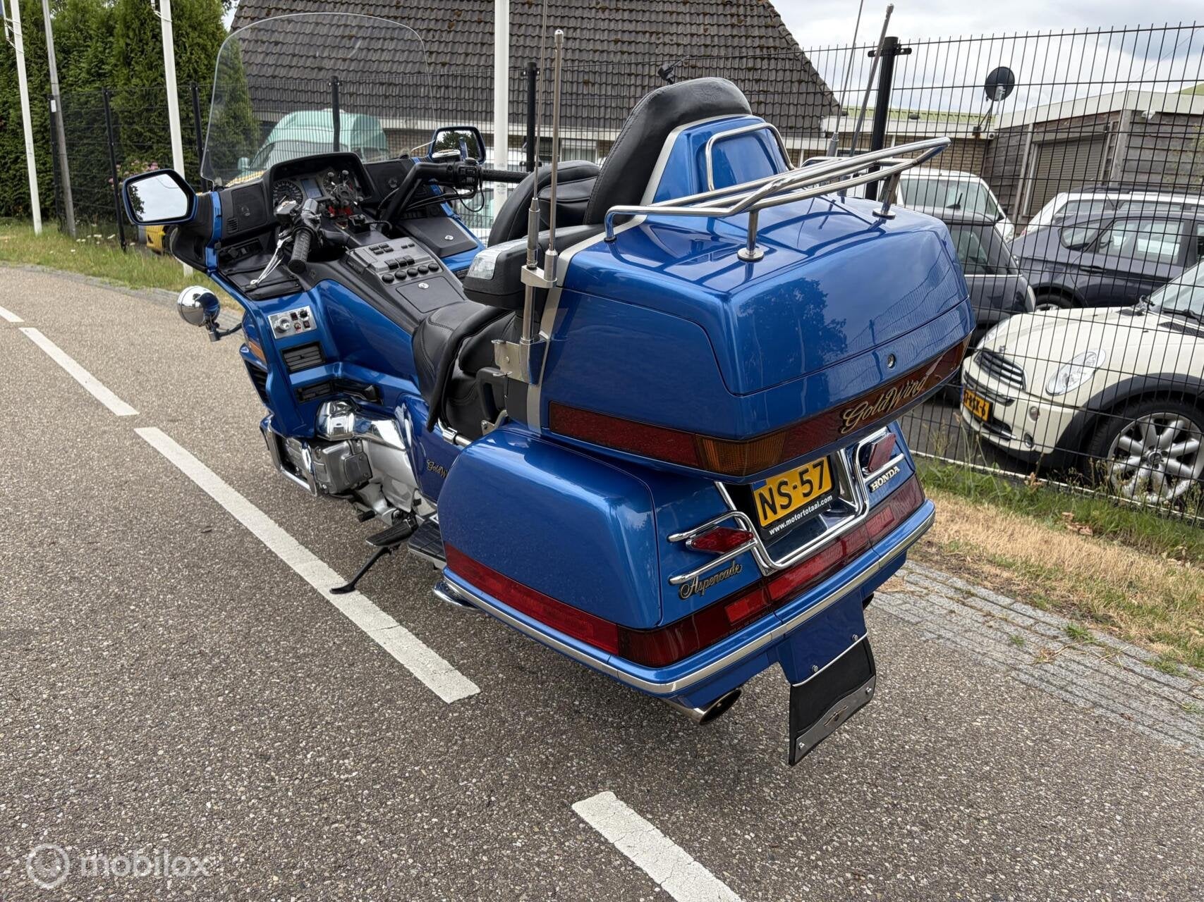 Foto 3 van Honda GL 1500 Aspencade
