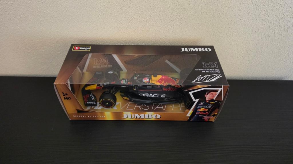 Max Verstappen Red Bull Racing RB18- 2022, Ophalen of Verzenden, Bburago