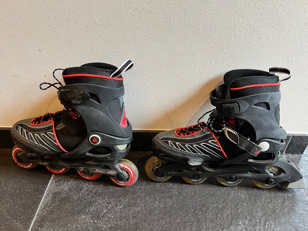 K2 Softboot Skeelers maat 35-40, Sport en Fitness, Skeelers, K2, Gebruikt, Kinderen, Ophalen of Verzenden