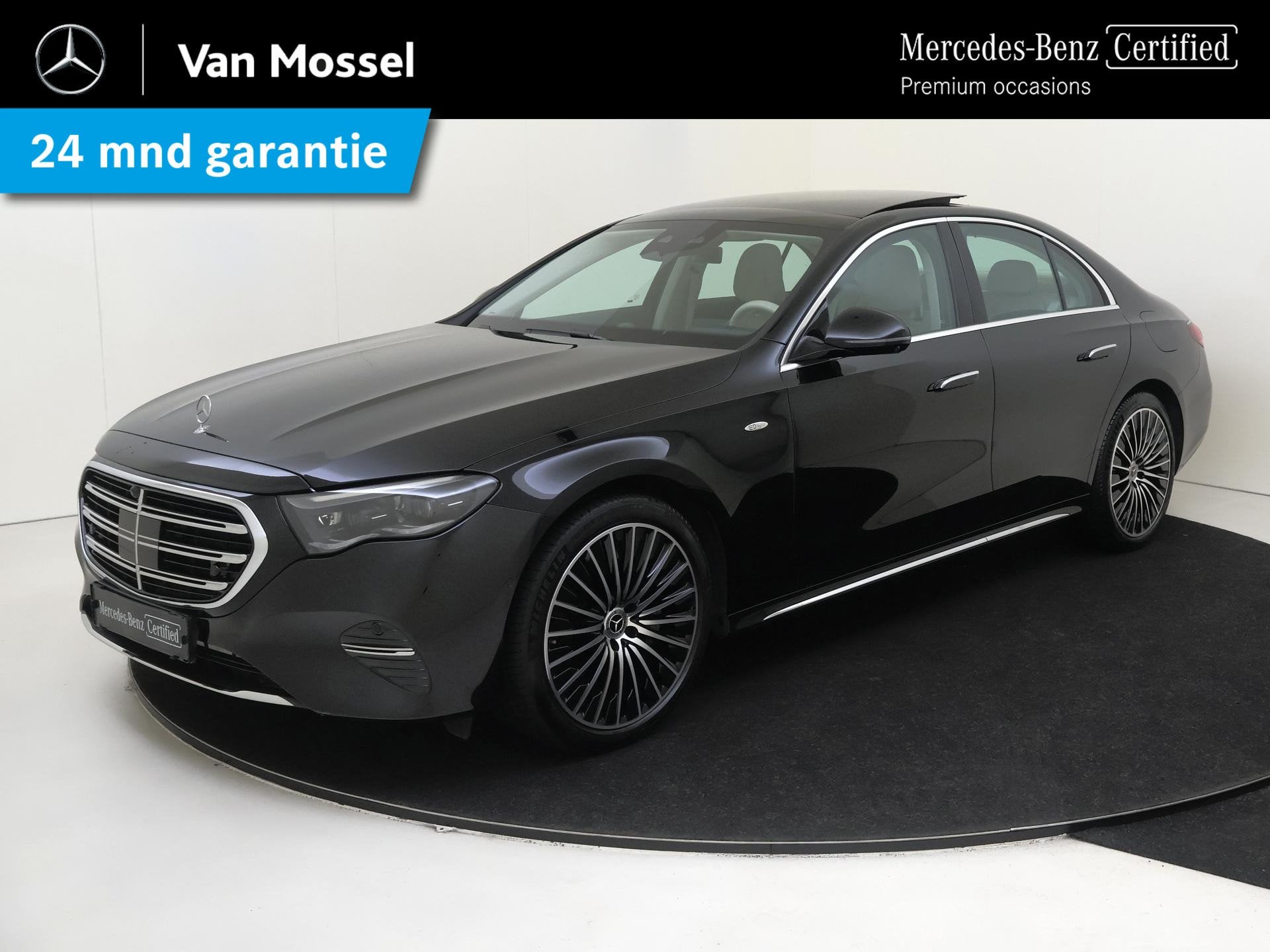 Mercedes-Benz E-klasse 400 e 4MATIC Exclusive Line Premium P, Auto's, Mercedes-Benz, Automaat, Gebruikt, 4 cilinders, 252 pk