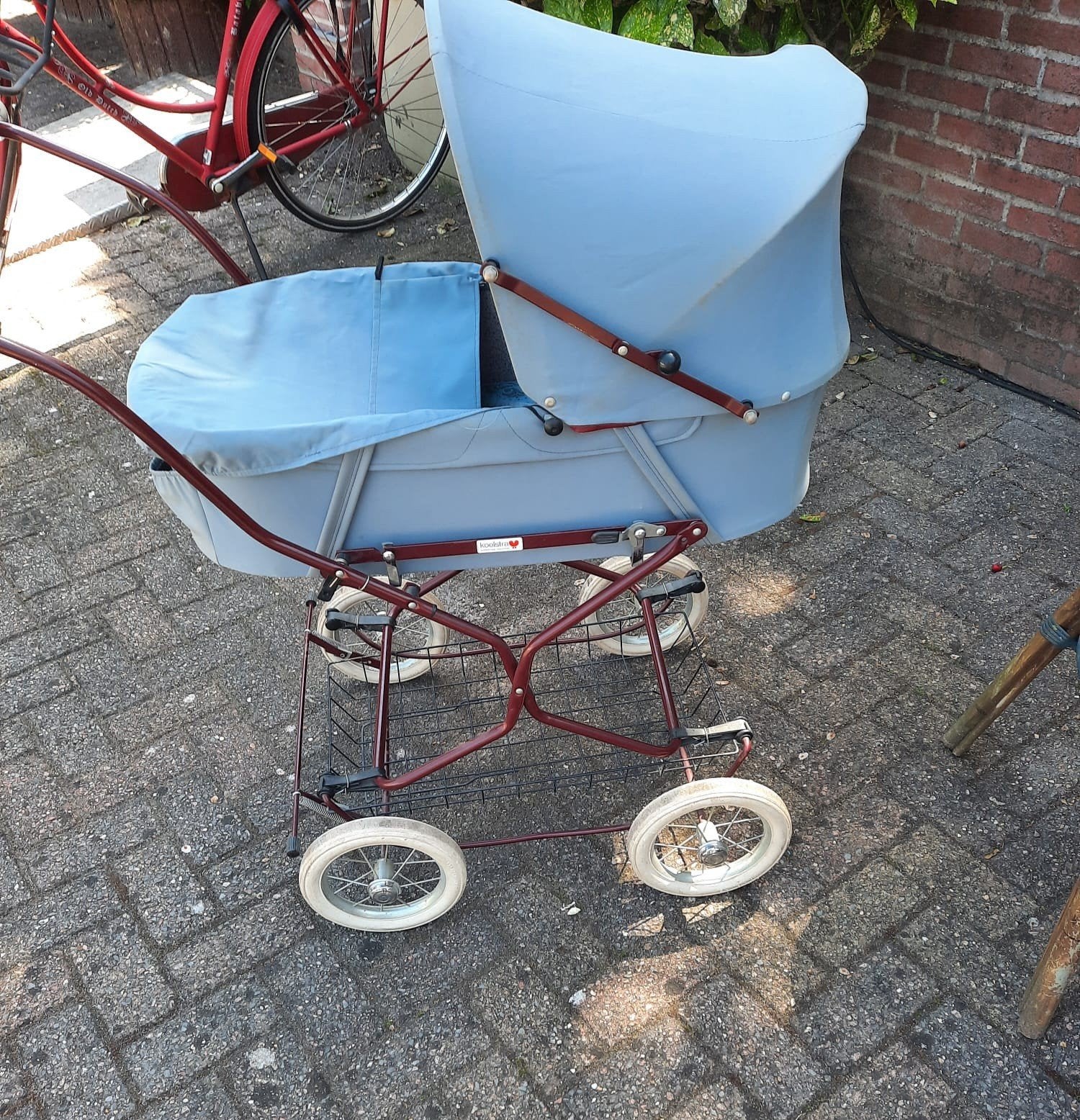 Kinderwagen + wipstoel, Ophalen, Overige merken
