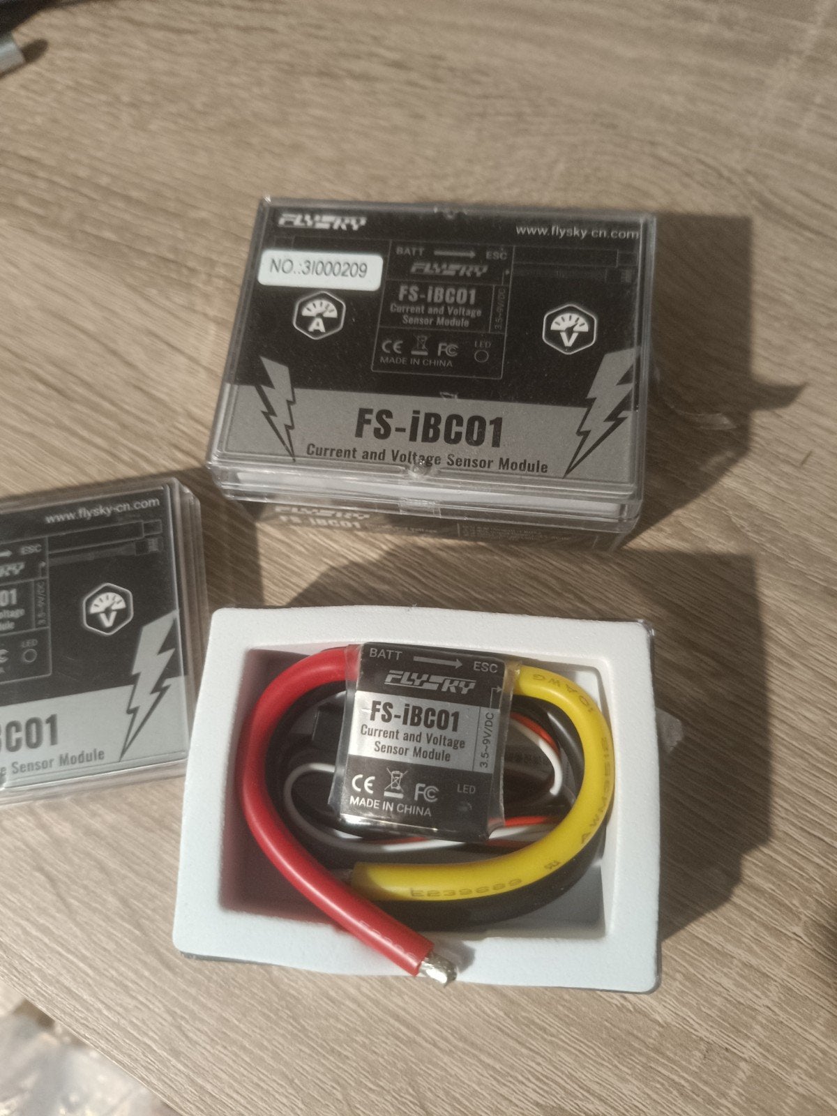 Flysky FS-iBC01 Stroom- en Spanningssensormodule, Ophalen of Verzenden, Nieuw