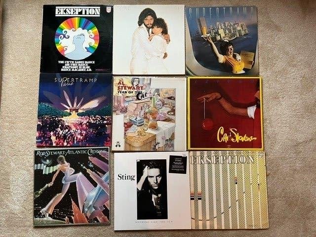 LP's jaren 60, 70, en 80, Ophalen, LP, Gebruikt, Pop