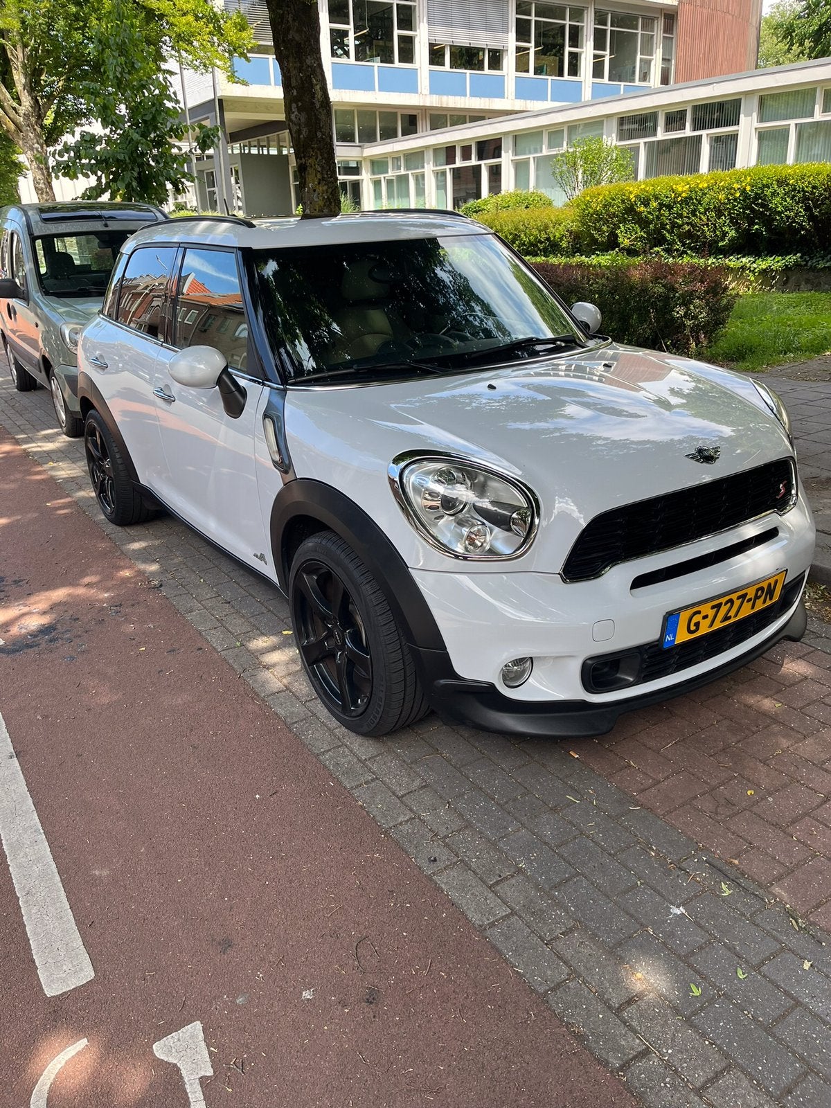 Mini Countryman 1.6 Cooper S All4 AUT 2011 wit leder, Auto's, Mini, Particulier, Countryman, Benzine, E, SUV of Terreinwagen, Automaat
