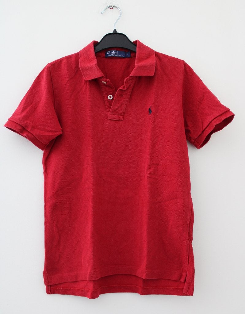 Polo van Ralph Lauren maat 7, Gebruikt, Ophalen of Verzenden, Shirt of Longsleeve, Jongen