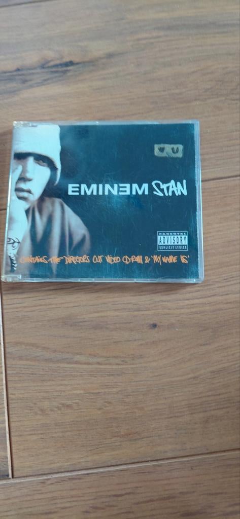 EMINEM: Stan, Cd's en Dvd's, Ophalen of Verzenden, 2000 tot heden, Gebruikt