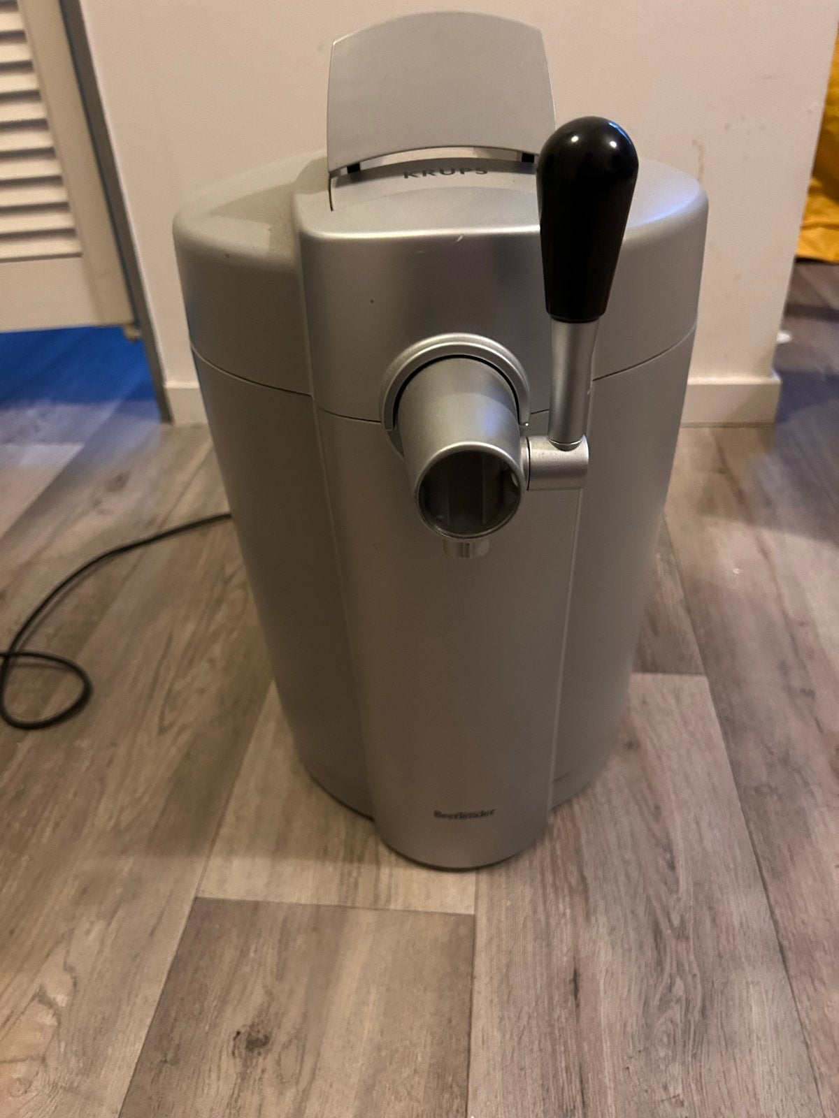 Krups BeerTender FSB3 thuistap - Perfect voor feestjes!, Ophalen, Gebruikt, Krups