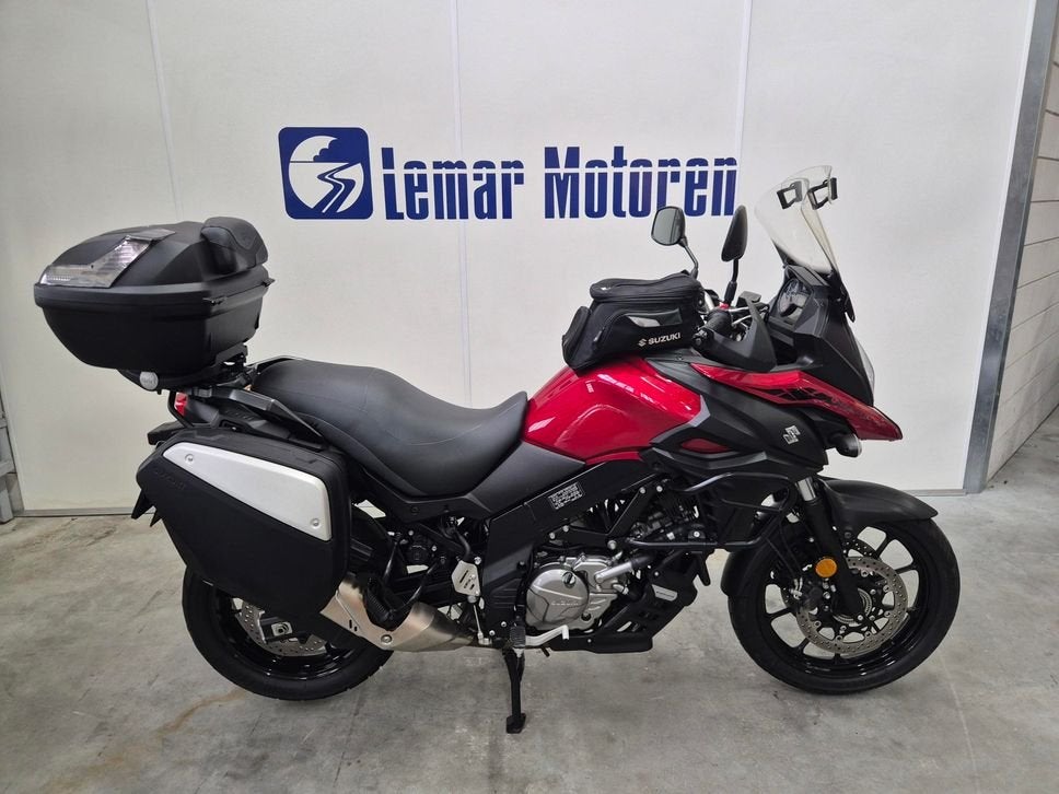 SUZUKI V-STROM 650 A TOURING (bj 2021), Motoren, SUZUKI, Bedrijf, Onbekend, Overig
